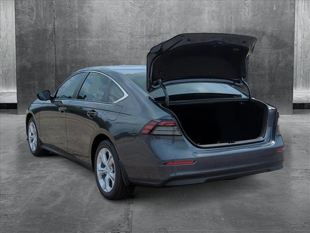 new 2025 Honda Accord car, priced at $28,257