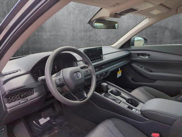 new 2025 Honda Accord car, priced at $28,257