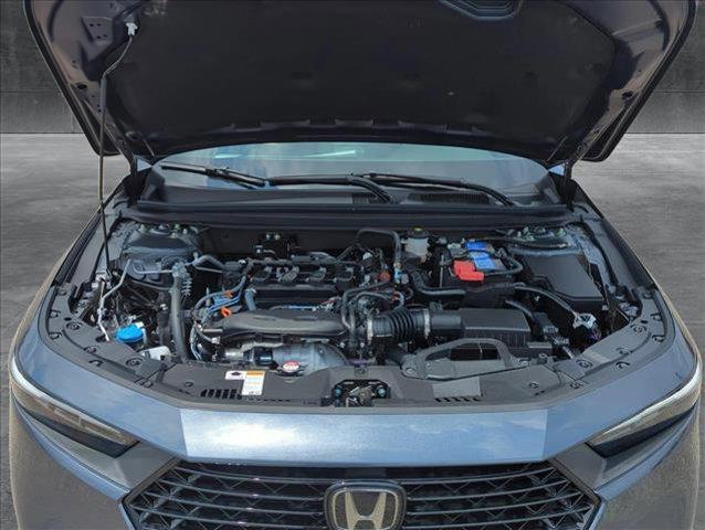 new 2025 Honda Accord car, priced at $28,257