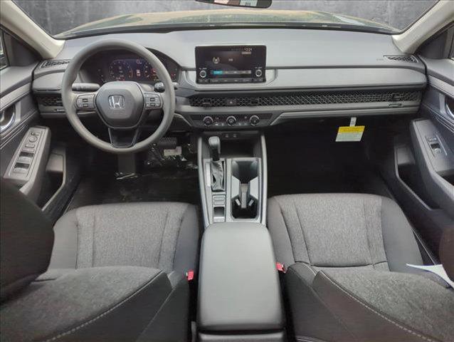 new 2025 Honda Accord car, priced at $28,257