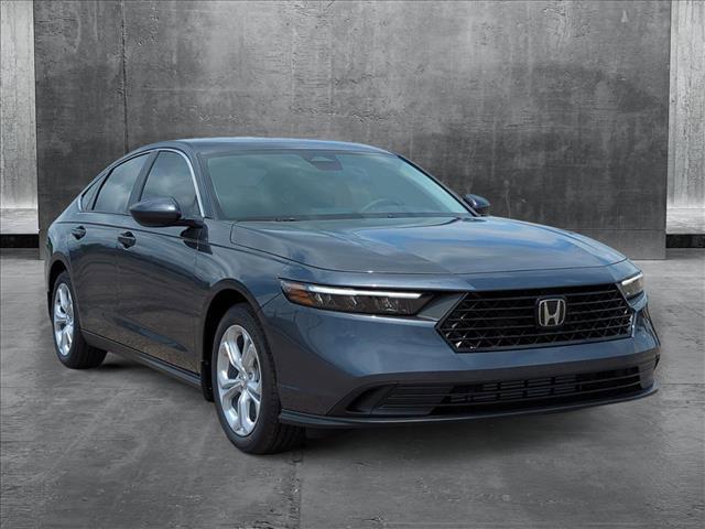 new 2025 Honda Accord car, priced at $28,257