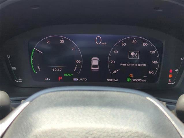 new 2025 Honda Accord Hybrid car, priced at $34,273