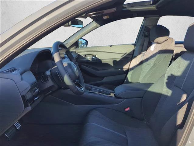 new 2025 Honda Accord Hybrid car, priced at $33,700