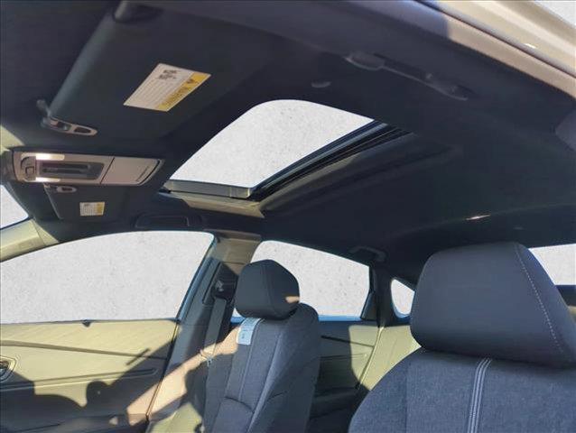 new 2025 Honda Accord Hybrid car, priced at $33,700