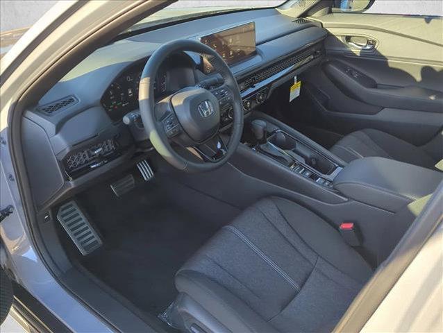 new 2025 Honda Accord Hybrid car, priced at $33,700