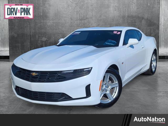 used 2023 Chevrolet Camaro car, priced at $25,986