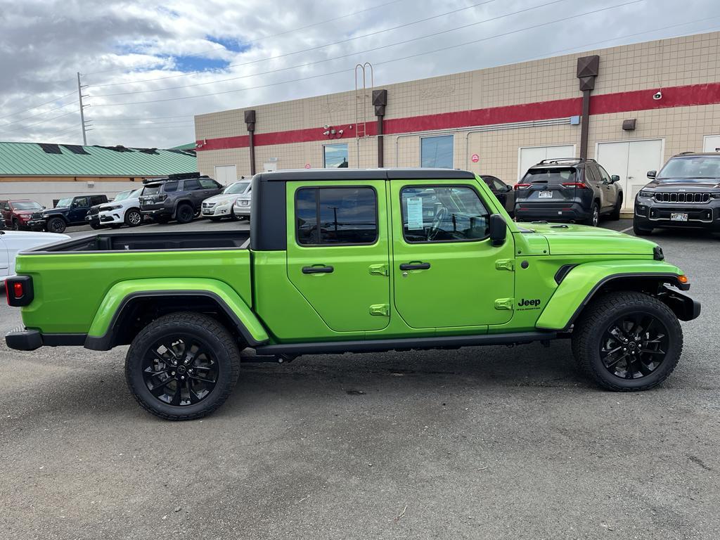 new 2025 Jeep Gladiator car, priced at $44,485