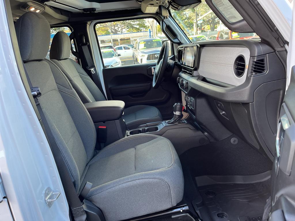 new 2025 Jeep Wrangler car, priced at $50,145