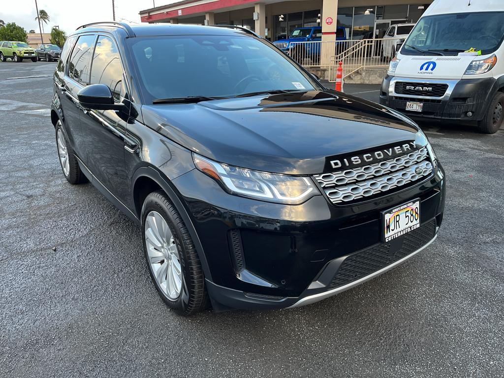 used 2022 Land Rover Discovery Sport car, priced at $33,888