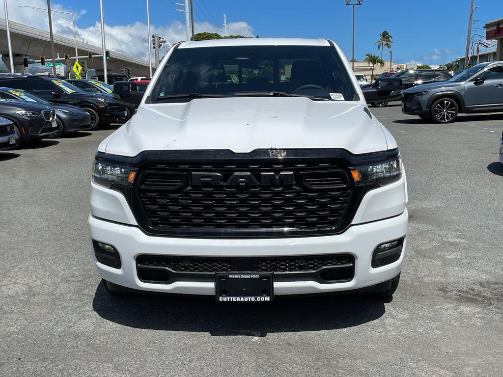 new 2025 Ram 1500 car, priced at $55,550