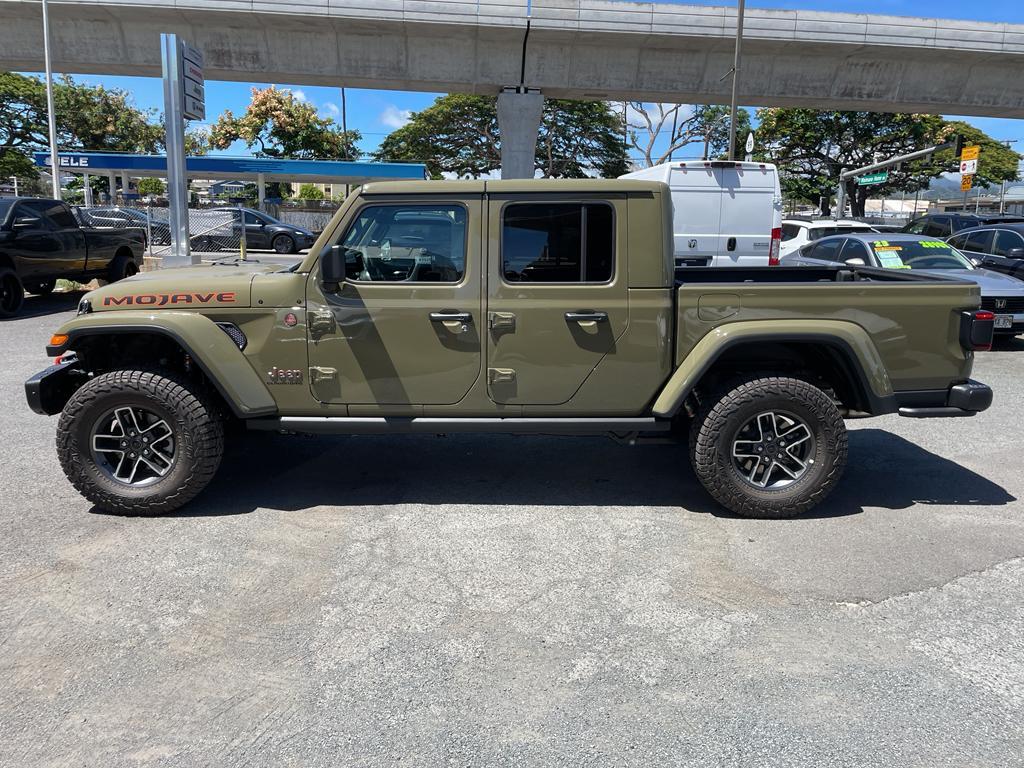 new 2025 Jeep Gladiator car, priced at $64,295