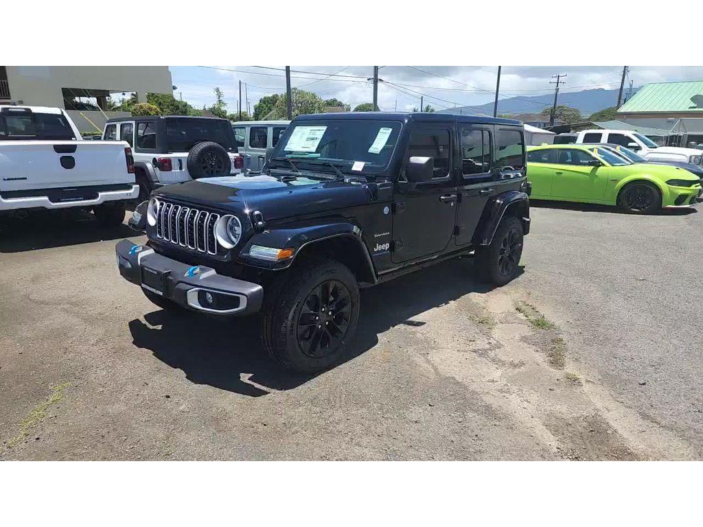 new 2024 Jeep Wrangler 4xe car, priced at $57,632