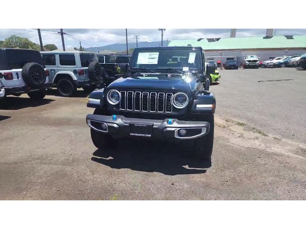 new 2024 Jeep Wrangler 4xe car, priced at $57,632