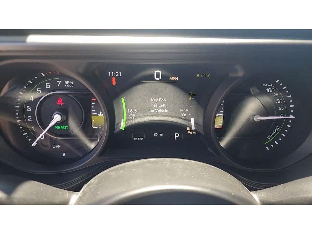 new 2024 Jeep Wrangler 4xe car, priced at $57,632