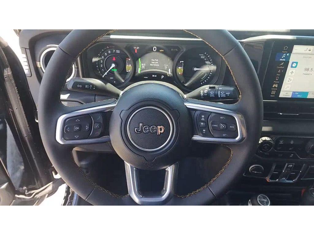 new 2024 Jeep Wrangler 4xe car, priced at $57,632