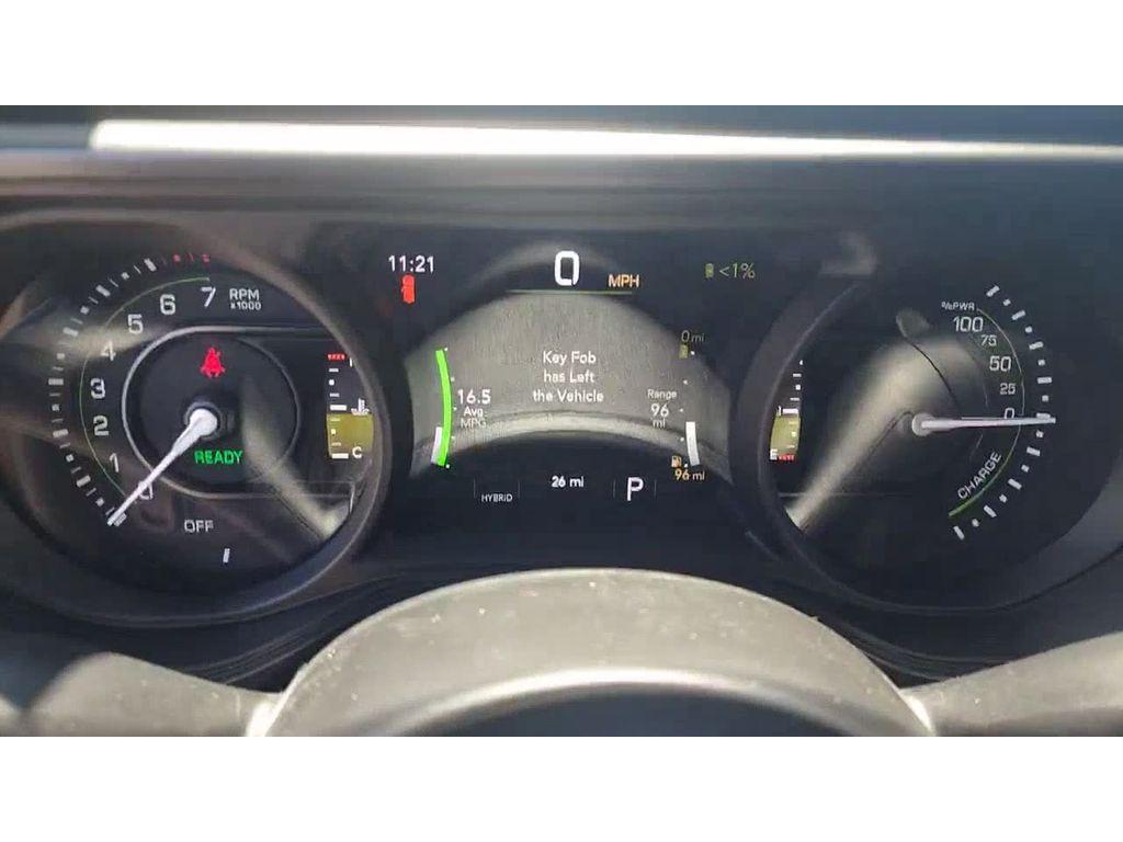 new 2024 Jeep Wrangler 4xe car, priced at $57,632