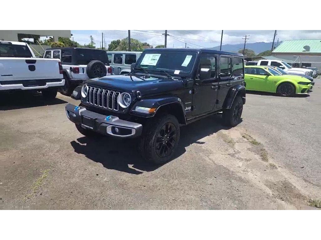 new 2024 Jeep Wrangler 4xe car, priced at $57,632