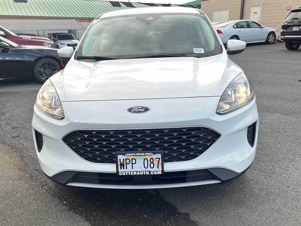 used 2021 Ford Escape car, priced at $24,888
