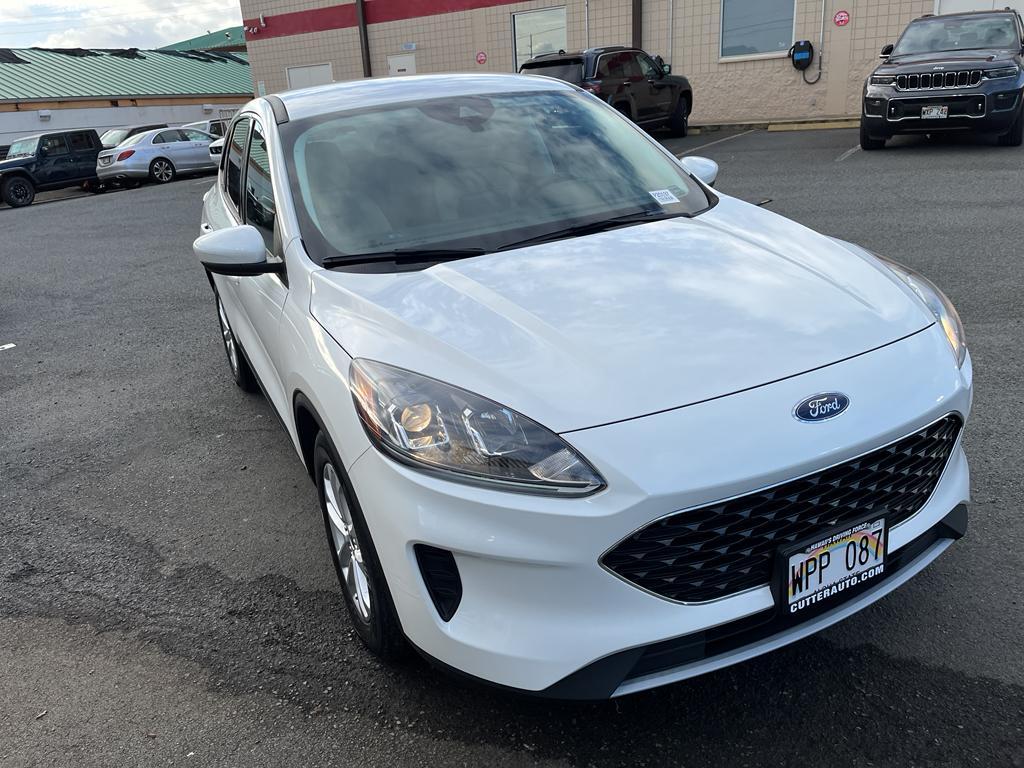 used 2021 Ford Escape car, priced at $24,888