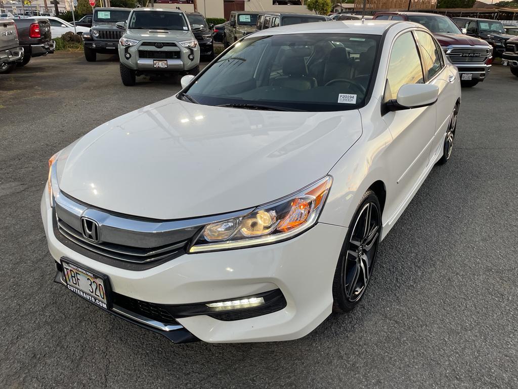 used 2017 Honda Accord car, priced at $18,888