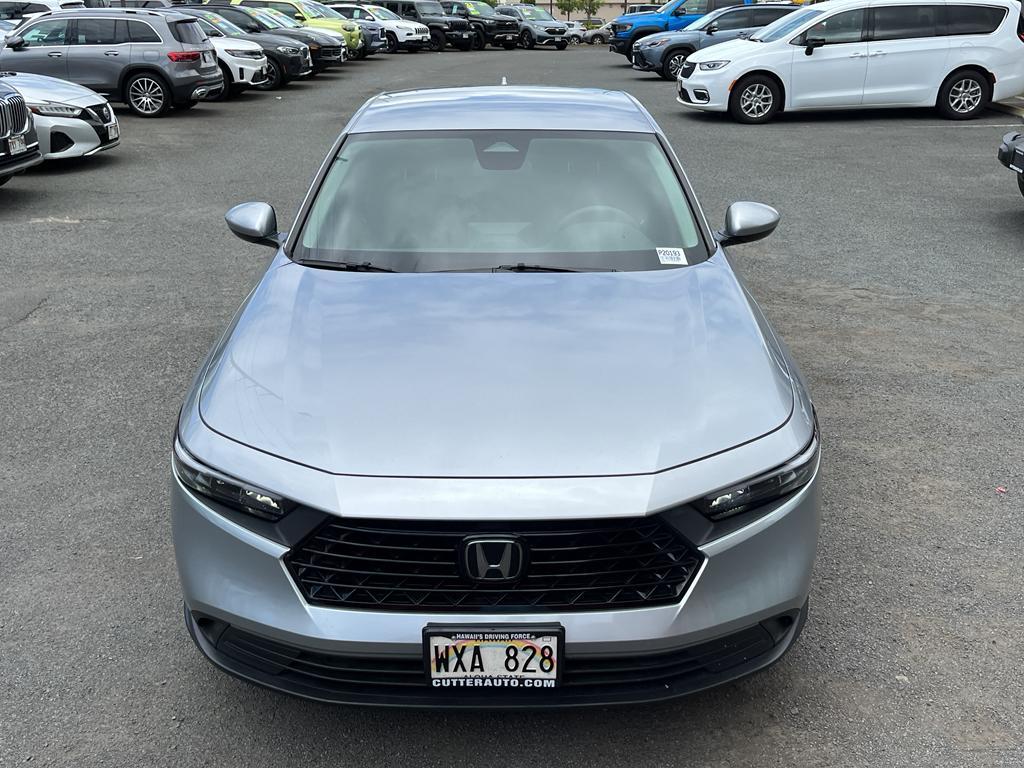 used 2023 Honda Accord car, priced at $27,777