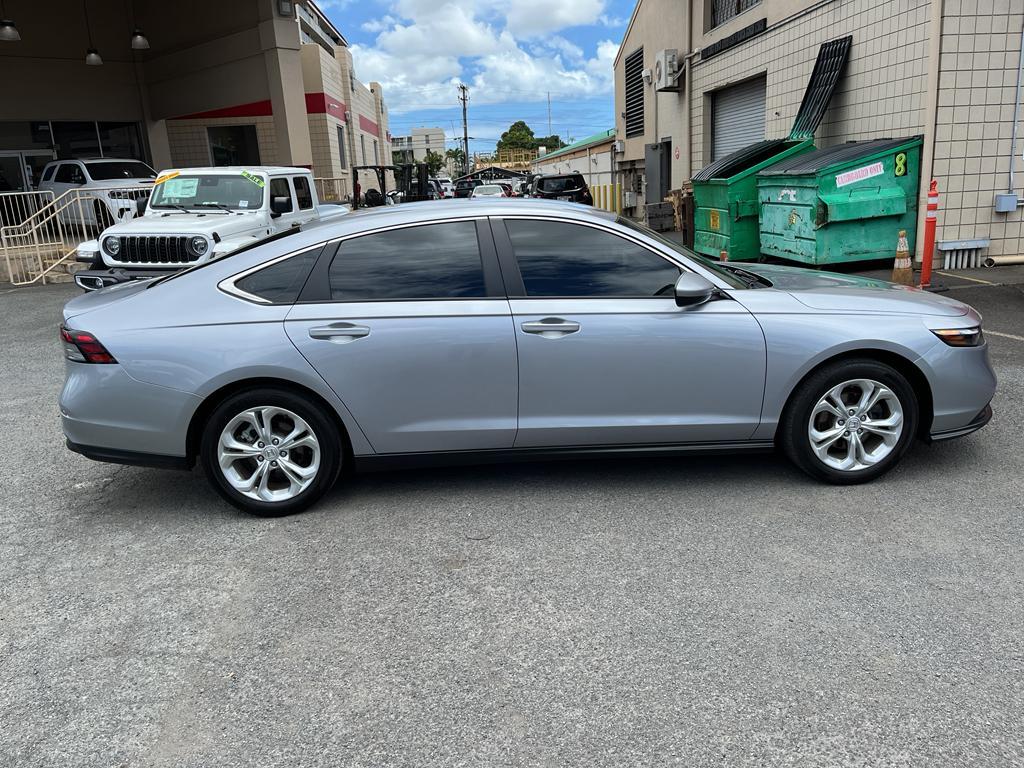 used 2023 Honda Accord car, priced at $27,777