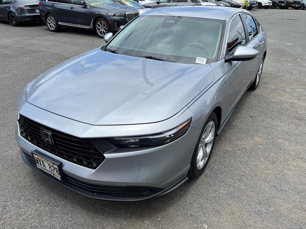 used 2023 Honda Accord car, priced at $27,777