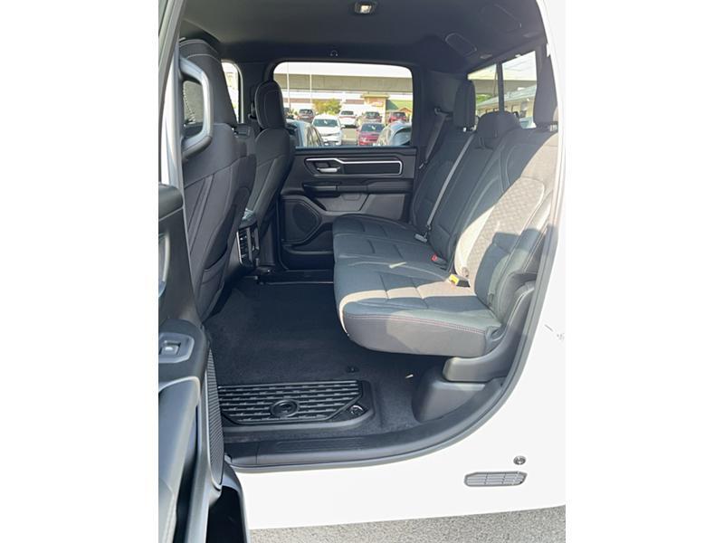 new 2025 Ram 1500 car, priced at $49,760