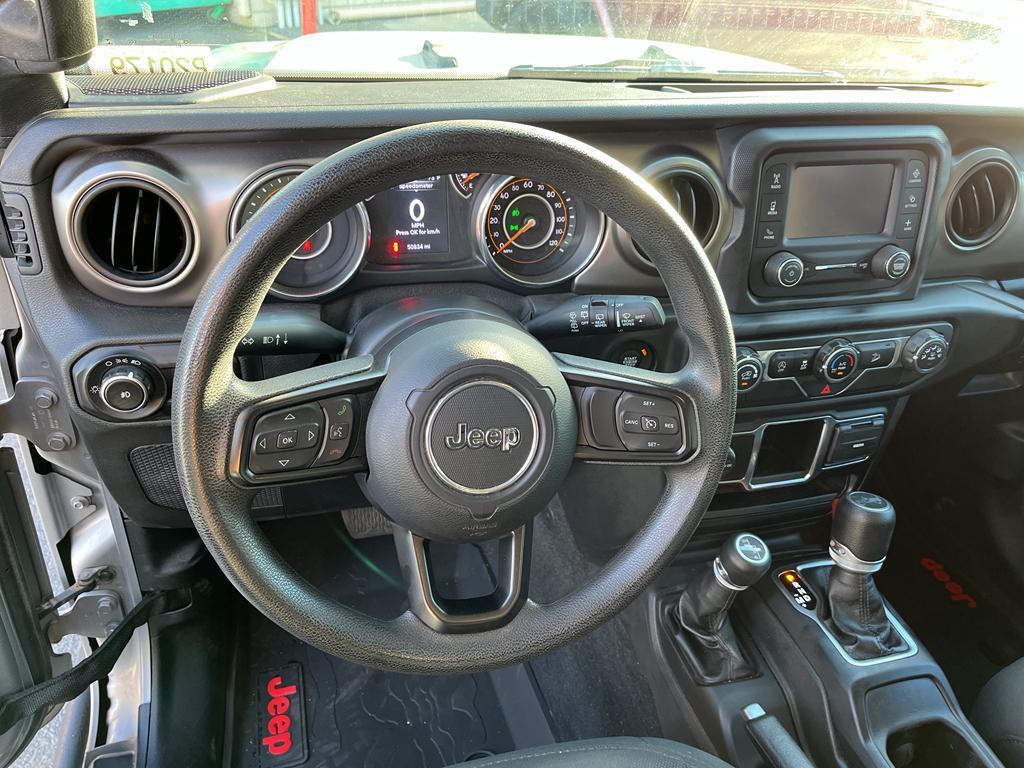 used 2019 Jeep Wrangler Unlimited car, priced at $29,998
