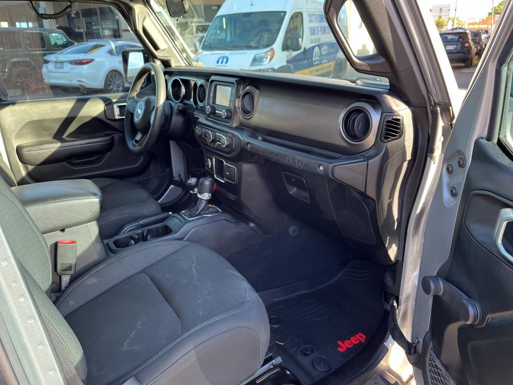 used 2019 Jeep Wrangler Unlimited car, priced at $29,998