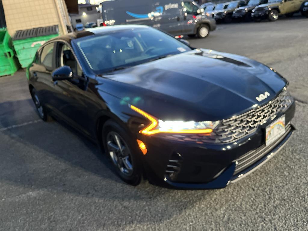 used 2022 Kia K5 car, priced at $24,998
