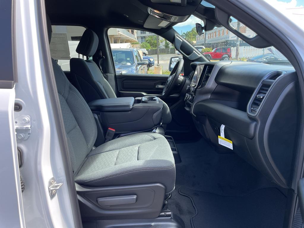 new 2025 Ram 1500 car, priced at $50,005