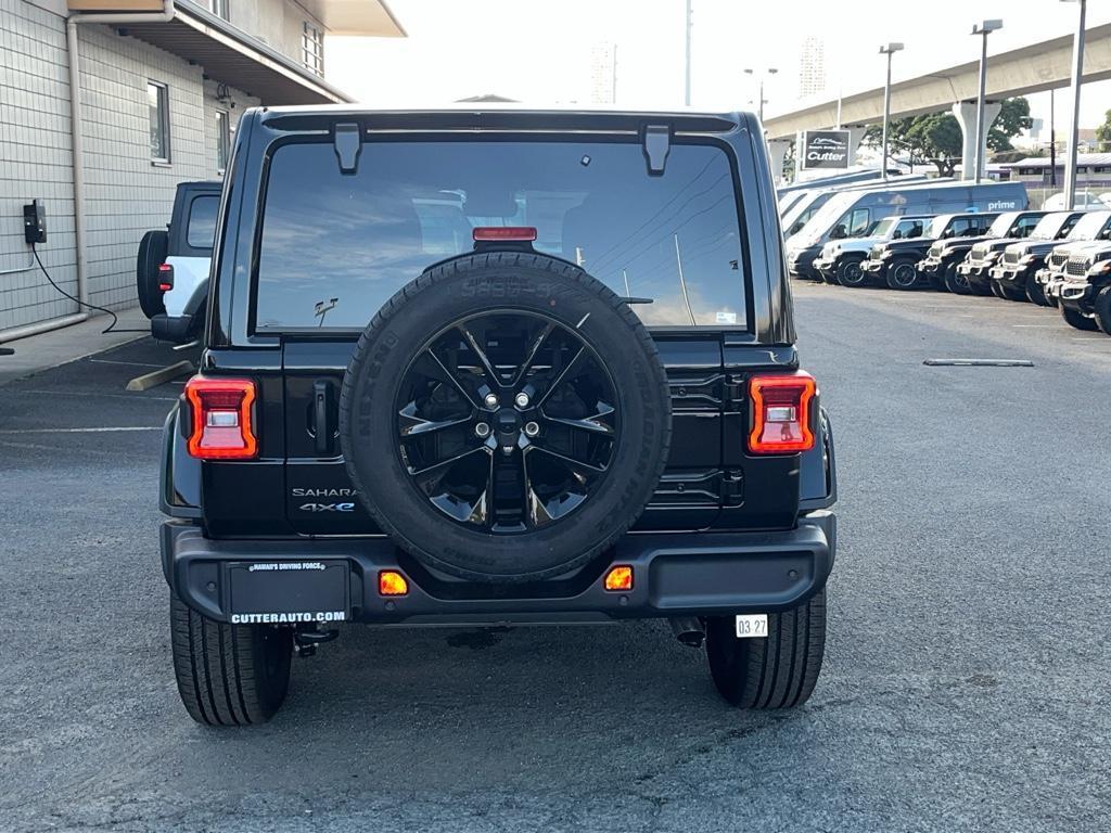 new 2025 Jeep Wrangler 4xe car, priced at $62,903