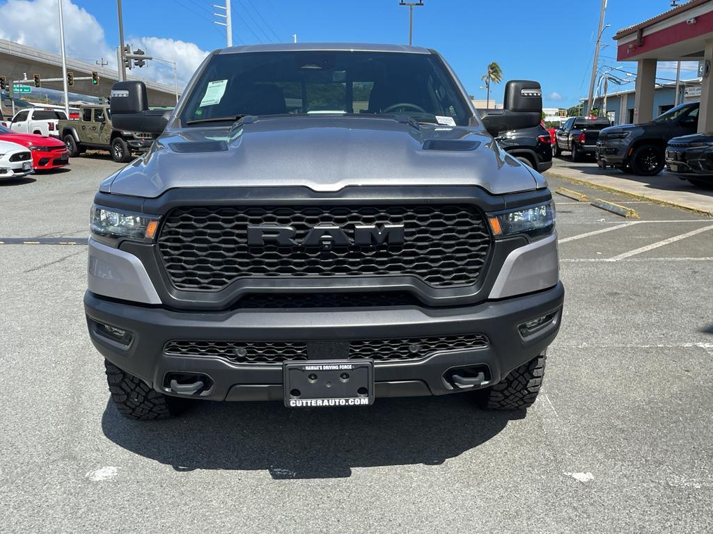 new 2025 Ram 1500 car, priced at $72,505