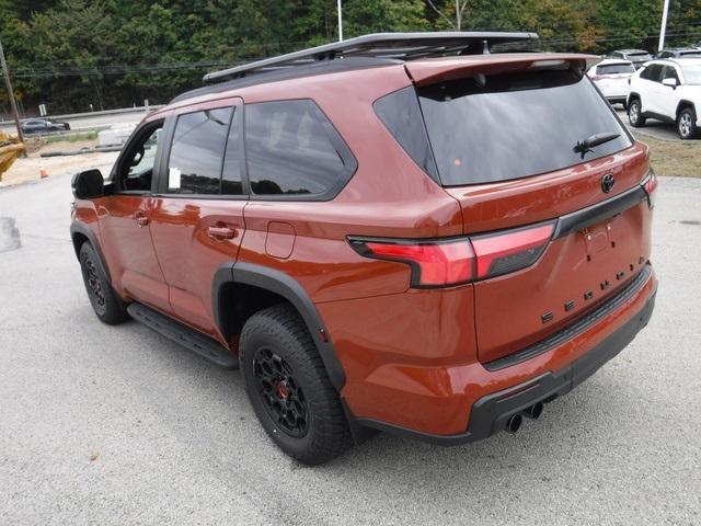 new 2024 Toyota Sequoia car, priced at $79,970