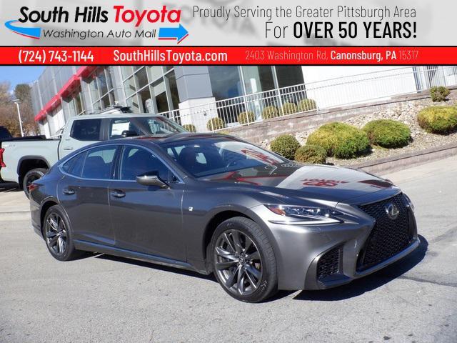 used 2018 Lexus LS 500 car, priced at $49,090