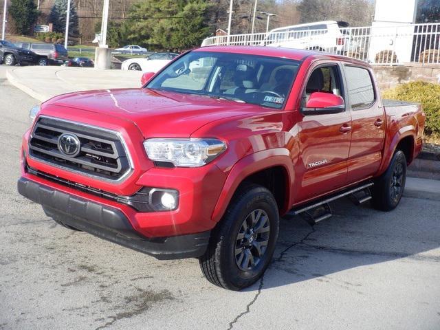 used 2023 Toyota Tacoma car, priced at $36,990