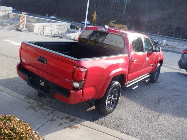 used 2023 Toyota Tacoma car, priced at $36,990