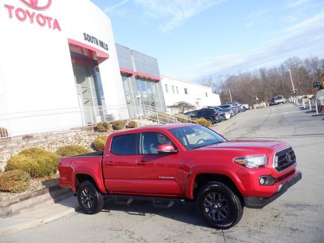 used 2023 Toyota Tacoma car, priced at $36,990