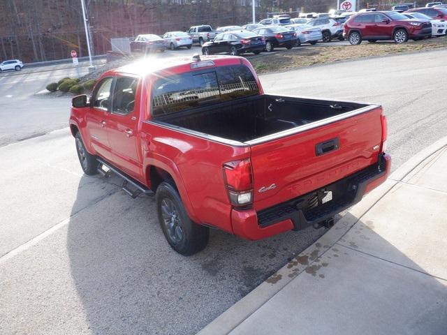 used 2023 Toyota Tacoma car, priced at $36,990