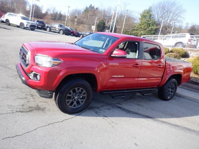 used 2023 Toyota Tacoma car, priced at $36,990