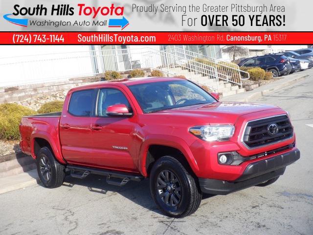 used 2023 Toyota Tacoma car, priced at $36,990