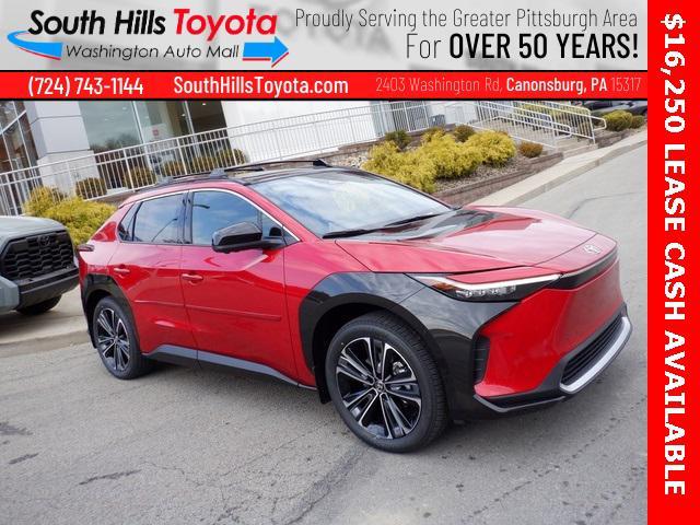 new 2024 Toyota bZ4X car, priced at $52,937