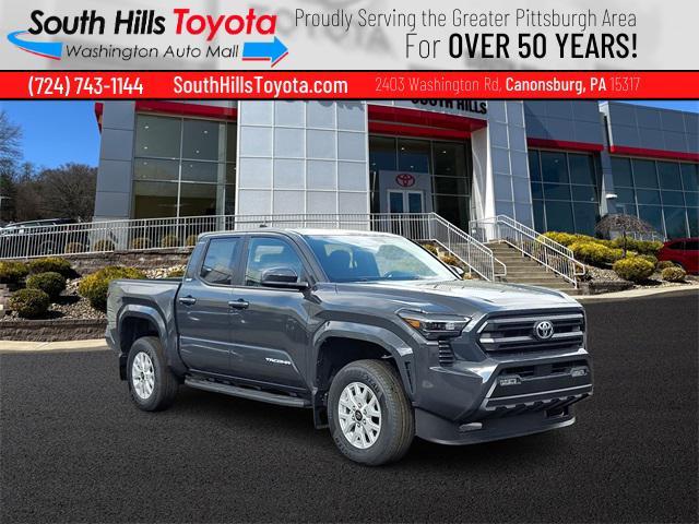 new 2025 Toyota Tacoma car, priced at $44,277