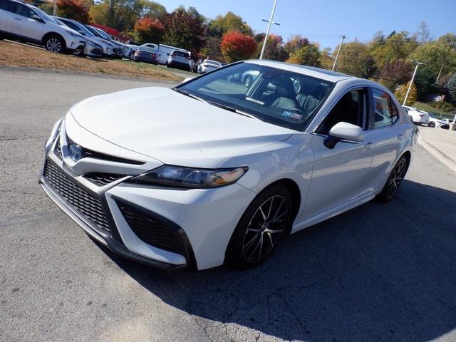 used 2022 Toyota Camry car, priced at $30,890