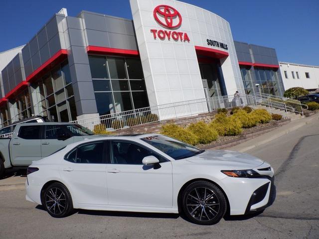 used 2022 Toyota Camry car, priced at $30,890