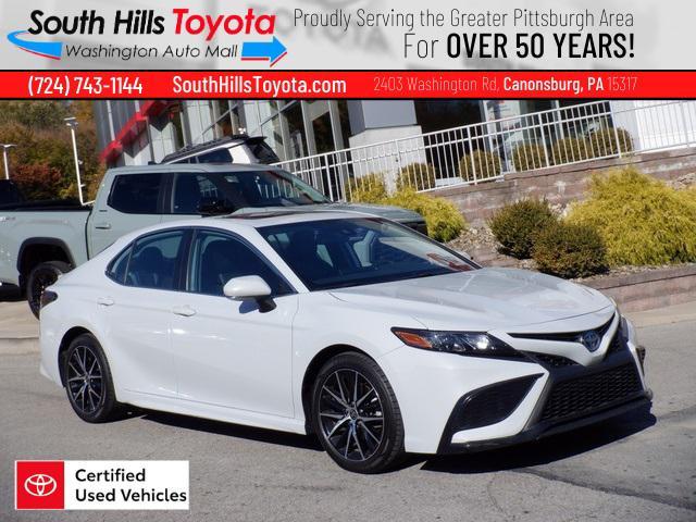 used 2022 Toyota Camry car, priced at $30,890