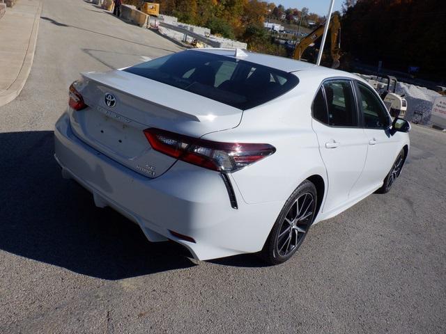 used 2022 Toyota Camry car, priced at $30,890