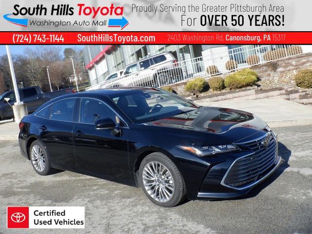 used 2022 Toyota Avalon car, priced at $34,990