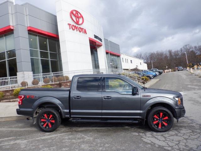 used 2019 Ford F-150 car, priced at $29,290